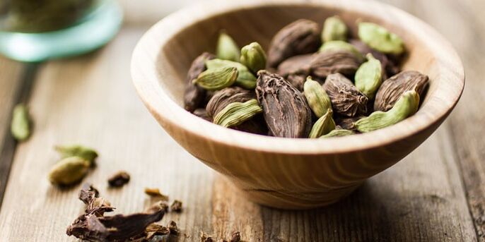 Cardamome pour la puissance