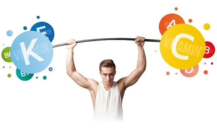 Vitamines qui renforcent la puissance